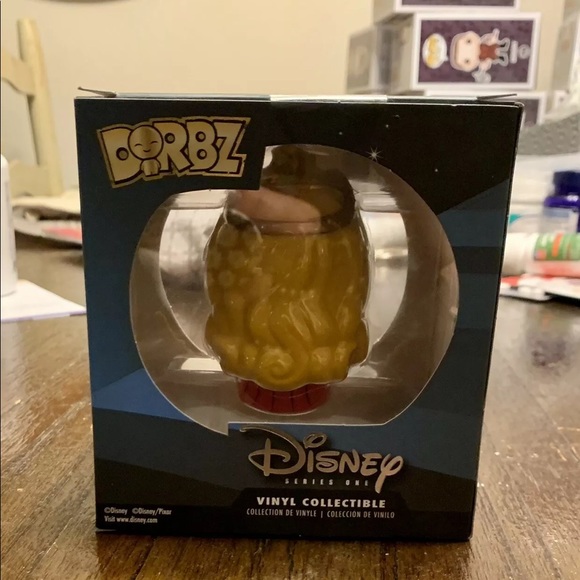 New, Set of Funko Pop #325 & Dorbz #048 Aurora Sleeping Beauty in Pink Dress - Picture 3 of 5